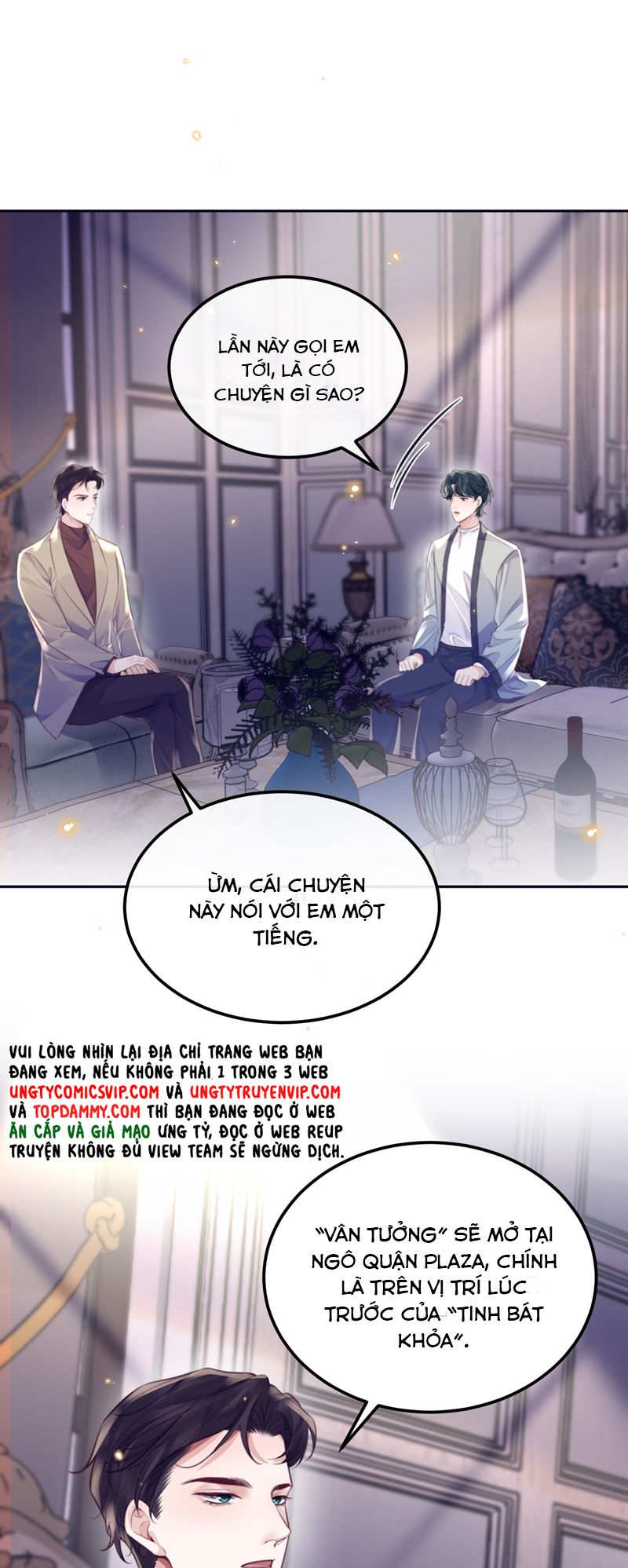Tổng Tài Định Chế Tư Nhân Chapter 89 - Trang 4