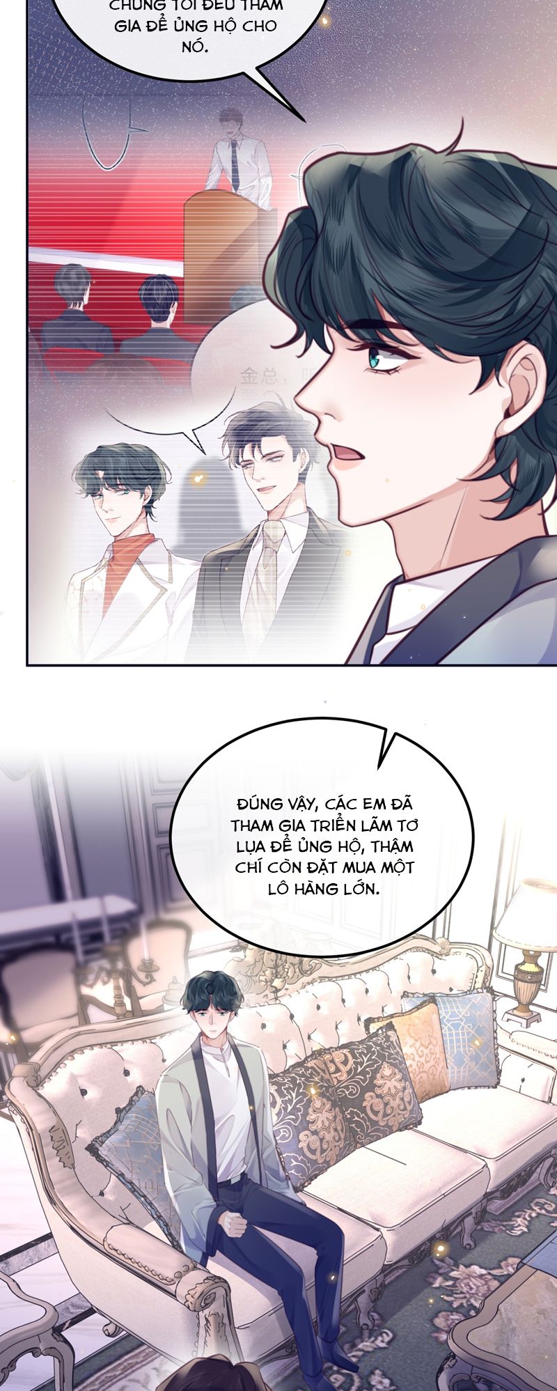 Tổng Tài Định Chế Tư Nhân Chapter 89 - Trang 4