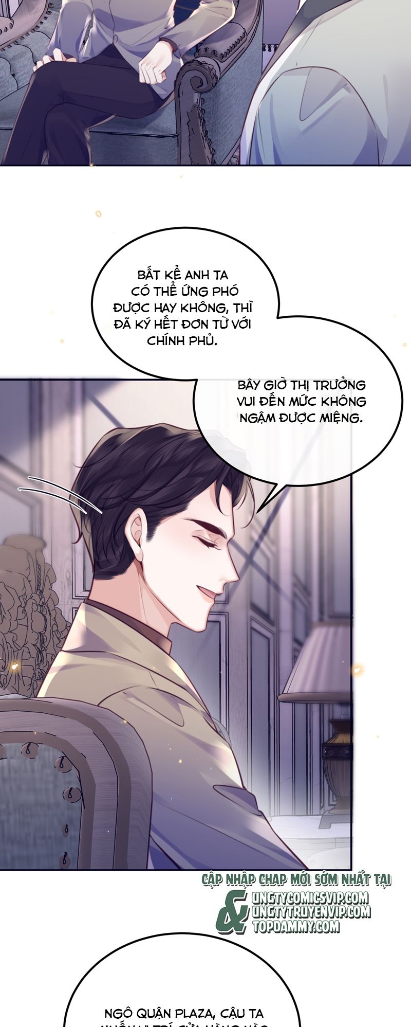 Tổng Tài Định Chế Tư Nhân Chapter 89 - Trang 4