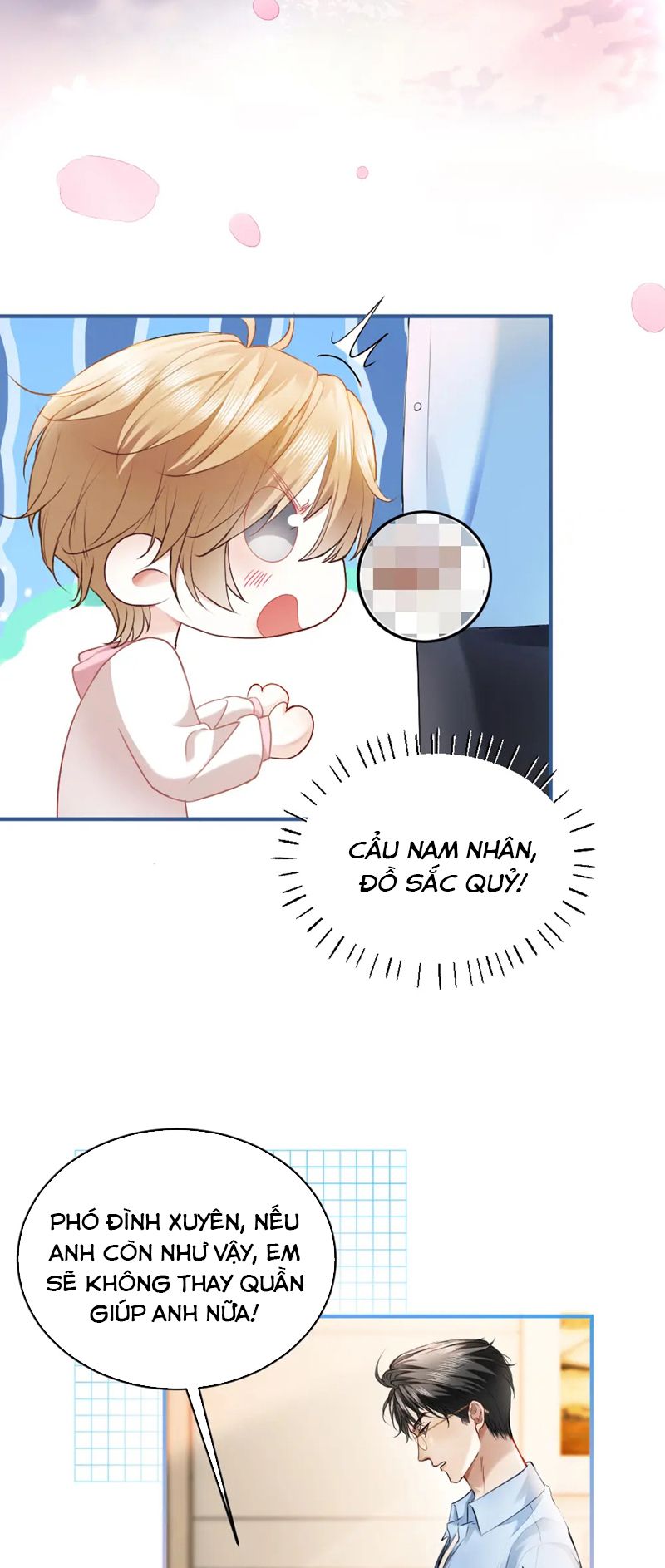 Tiểu Thiếu Gia Dựa Vào Mỹ Mạo Hoành Hành Toàn Hệ Thống Chapter 20 - Trang 4