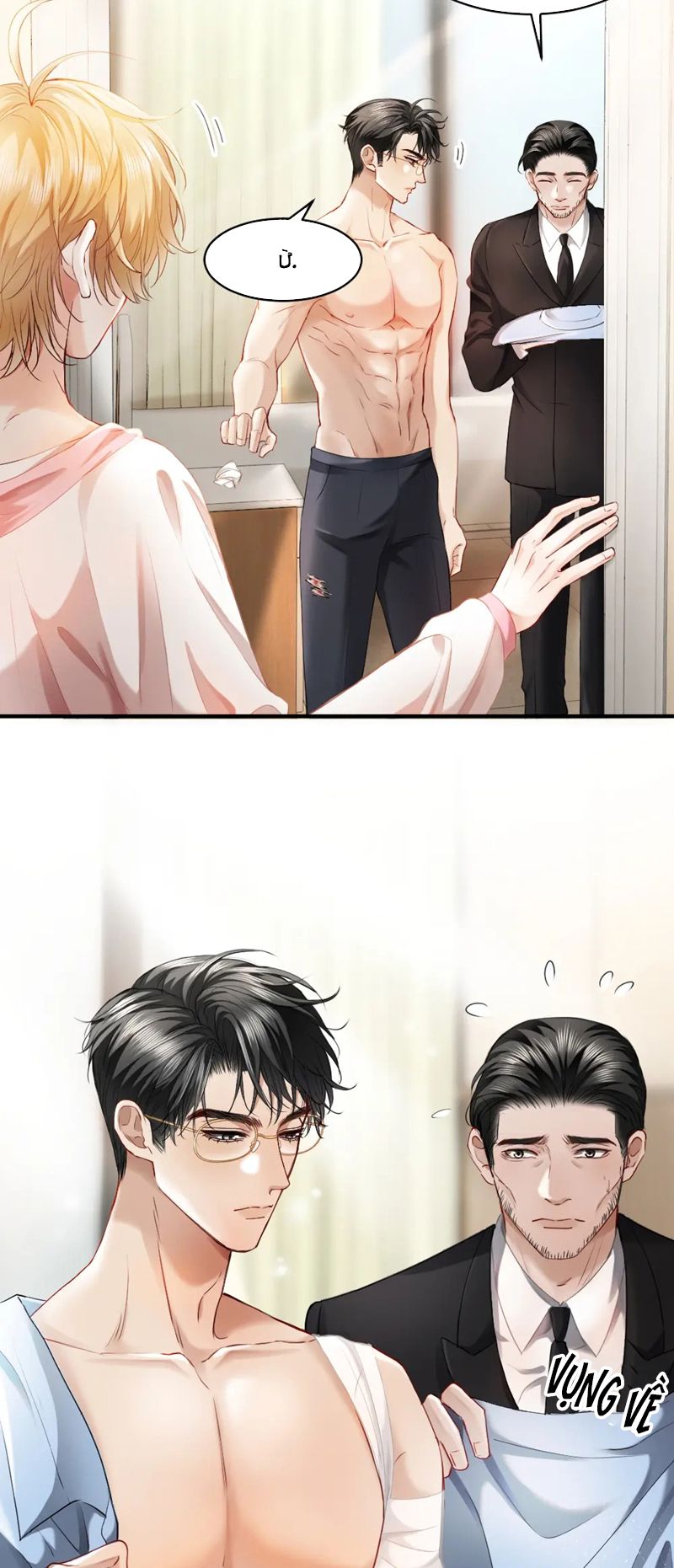 Tiểu Thiếu Gia Dựa Vào Mỹ Mạo Hoành Hành Toàn Hệ Thống Chapter 20 - Trang 4