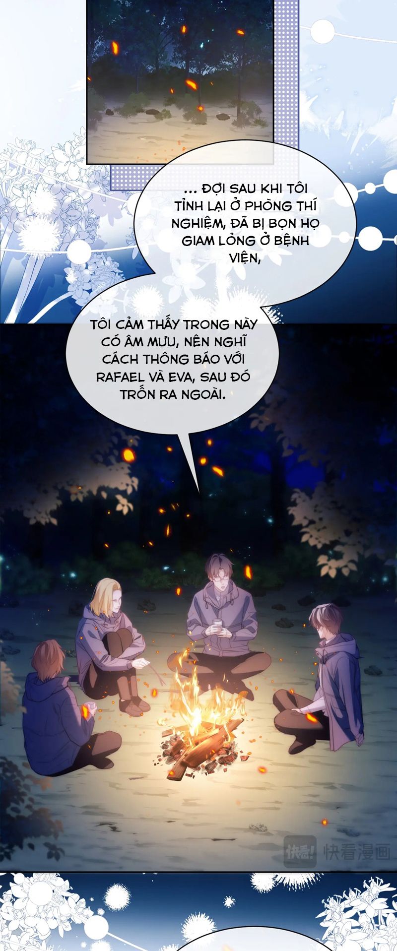 Desharow Nhân Ngư Chapter 43 - Trang 4