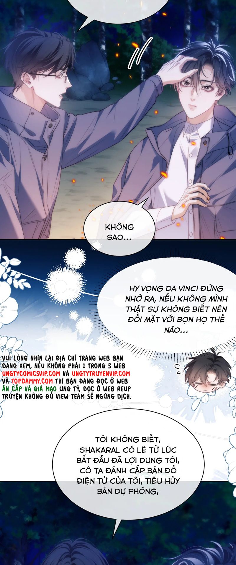 Desharow Nhân Ngư Chapter 43 - Trang 4
