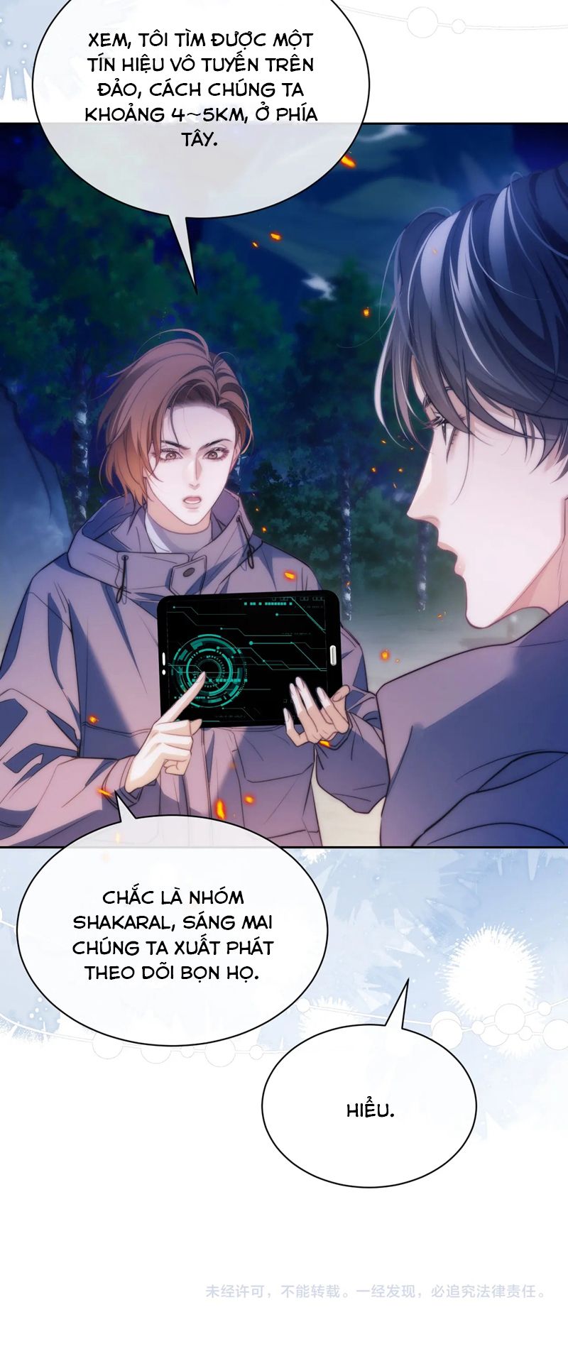 Desharow Nhân Ngư Chapter 43 - Trang 4