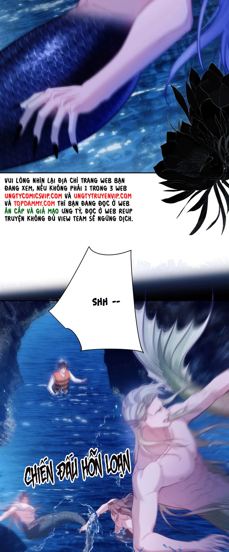 Desharow Nhân Ngư Chapter 43 - Trang 4