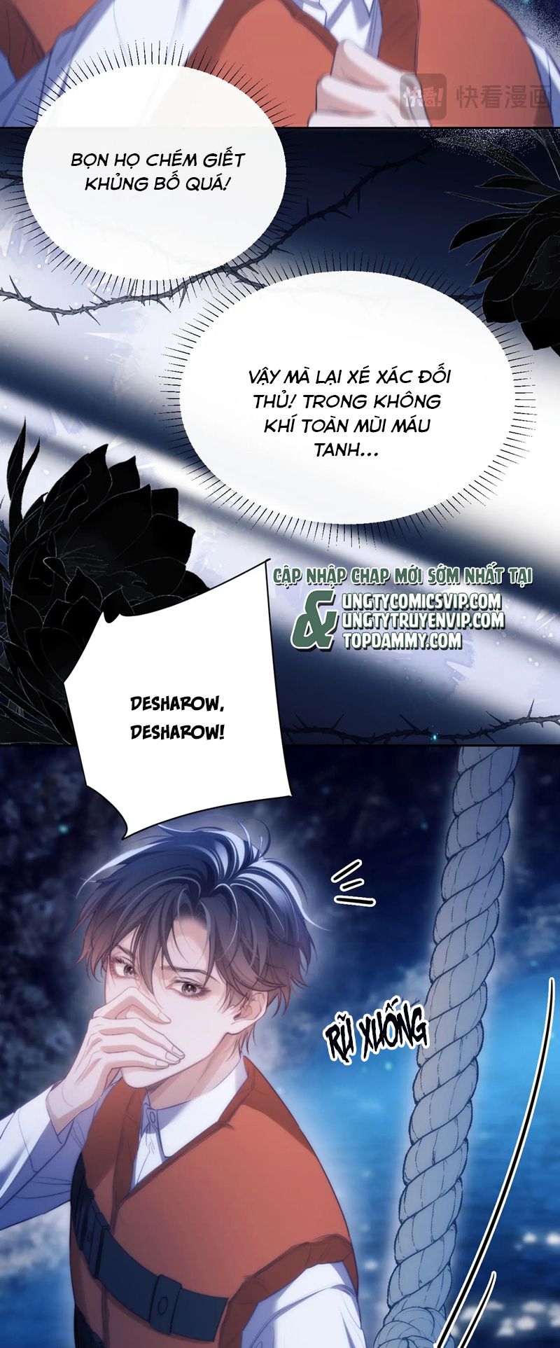 Desharow Nhân Ngư Chapter 43 - Trang 4