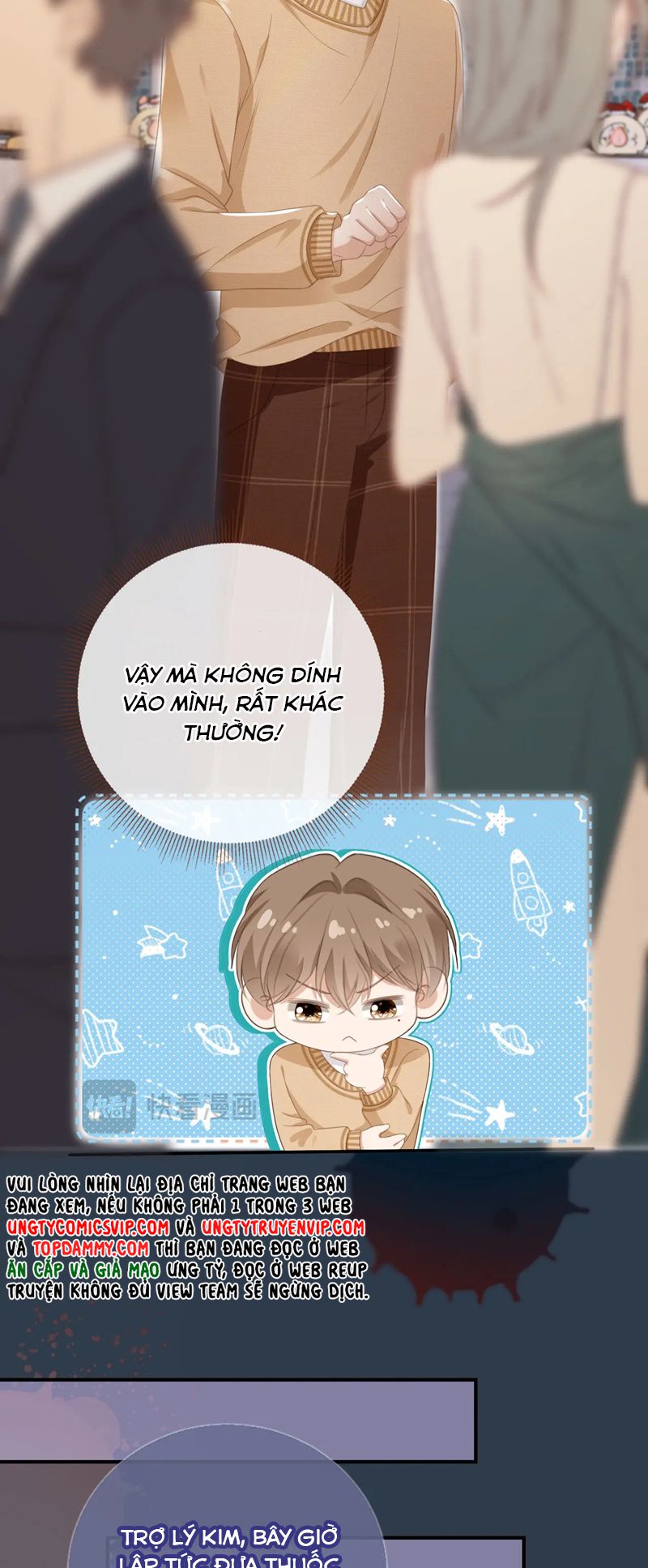 Bạch Nguyệt Quang Hắn Yêu Thế Thân Rồi Sao?! Chapter 22 - Next Chapter 23