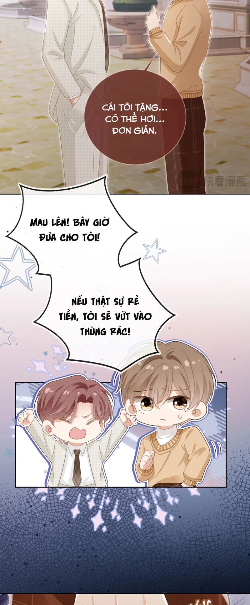 Bạch Nguyệt Quang Hắn Yêu Thế Thân Rồi Sao?! Chapter 22 - Next Chapter 23