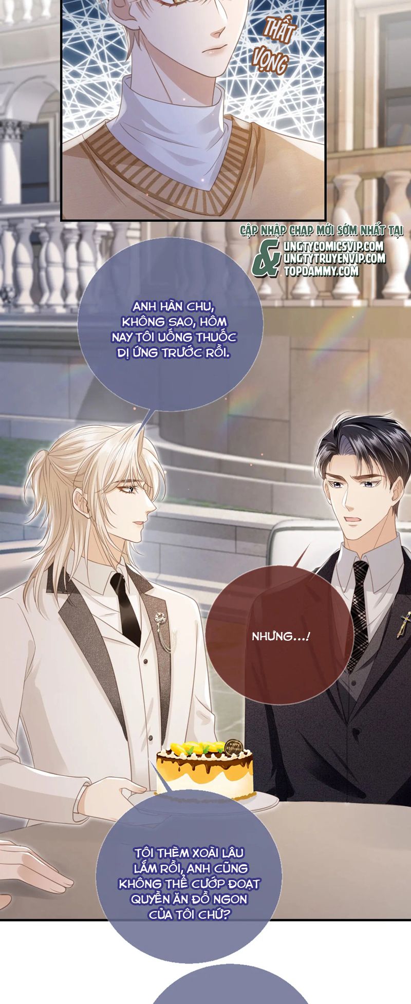 Bạch Nguyệt Quang Hắn Yêu Thế Thân Rồi Sao?! Chapter 22 - Next Chapter 23