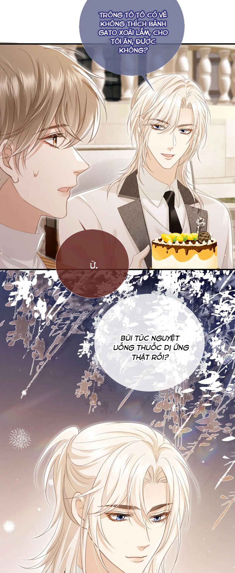 Bạch Nguyệt Quang Hắn Yêu Thế Thân Rồi Sao?! Chapter 22 - Next Chapter 23