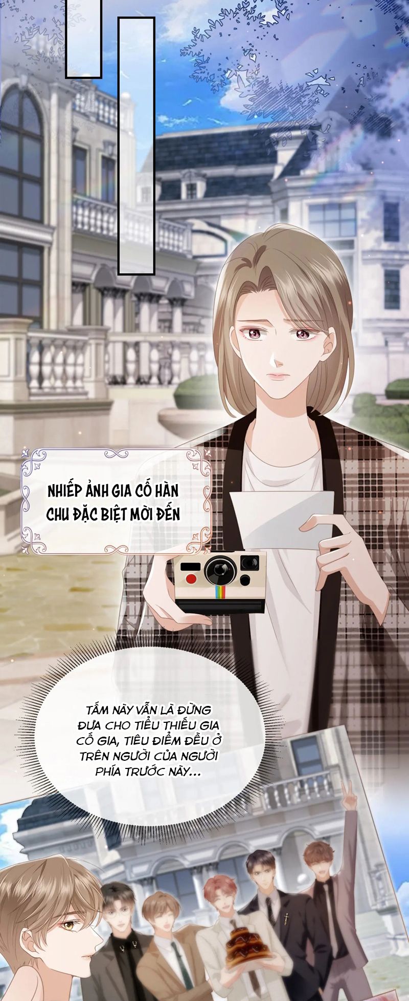 Bạch Nguyệt Quang Hắn Yêu Thế Thân Rồi Sao?! Chapter 22 - Next Chapter 23