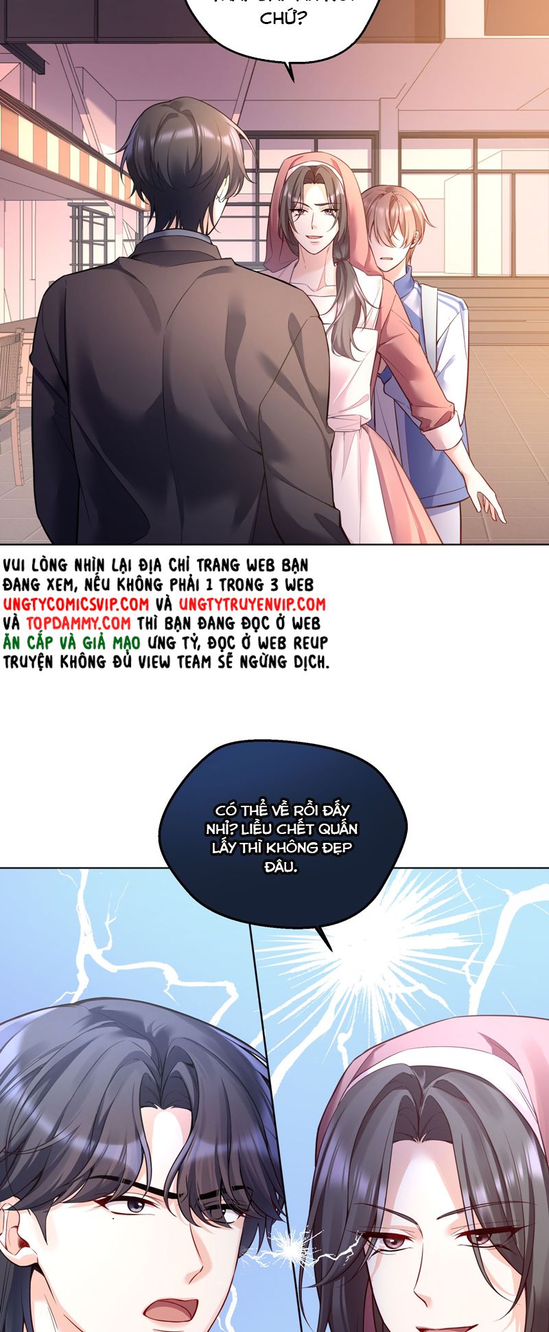 Vũ Khúc Đoàn Sơ Hạ Chap 3 - Next Chap 4
