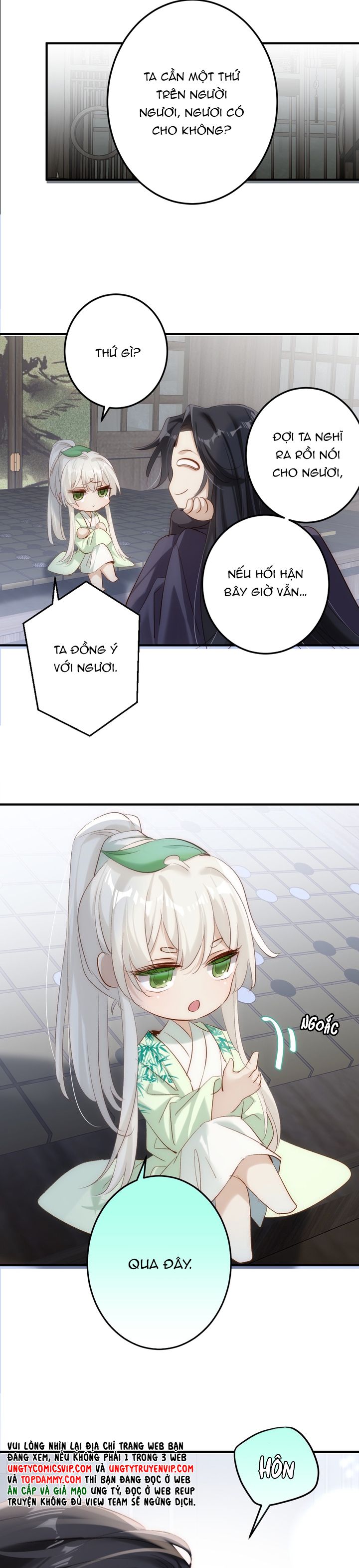 Chuyển Nghịch Âm Dương Chapter 8 - Trang 4