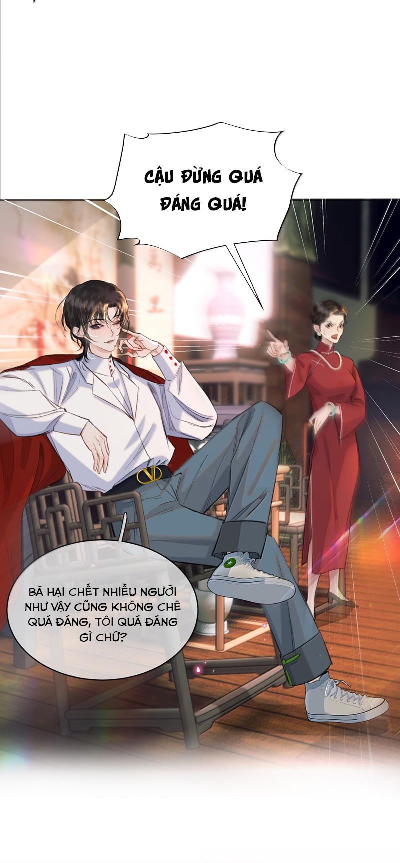 Trung Khuyển Không Thể Đẩy Ra Chapter 42 - Next Chapter 43