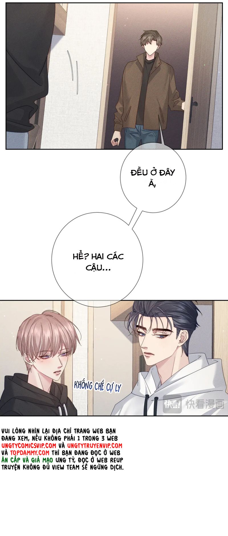 Nhân Vật Chính Chỉ Muốn Yêu Đương Chapter 125 - Trang 4