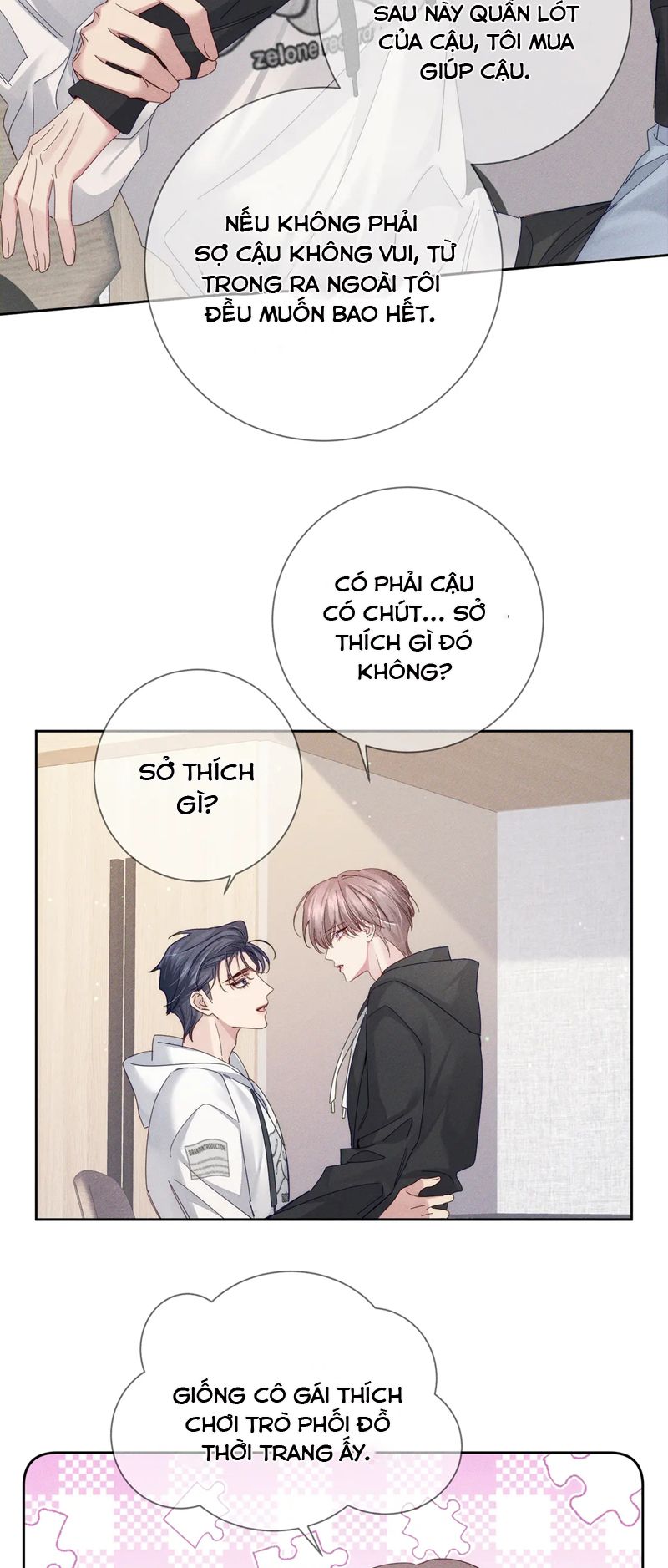 Nhân Vật Chính Chỉ Muốn Yêu Đương Chapter 125 - Trang 4