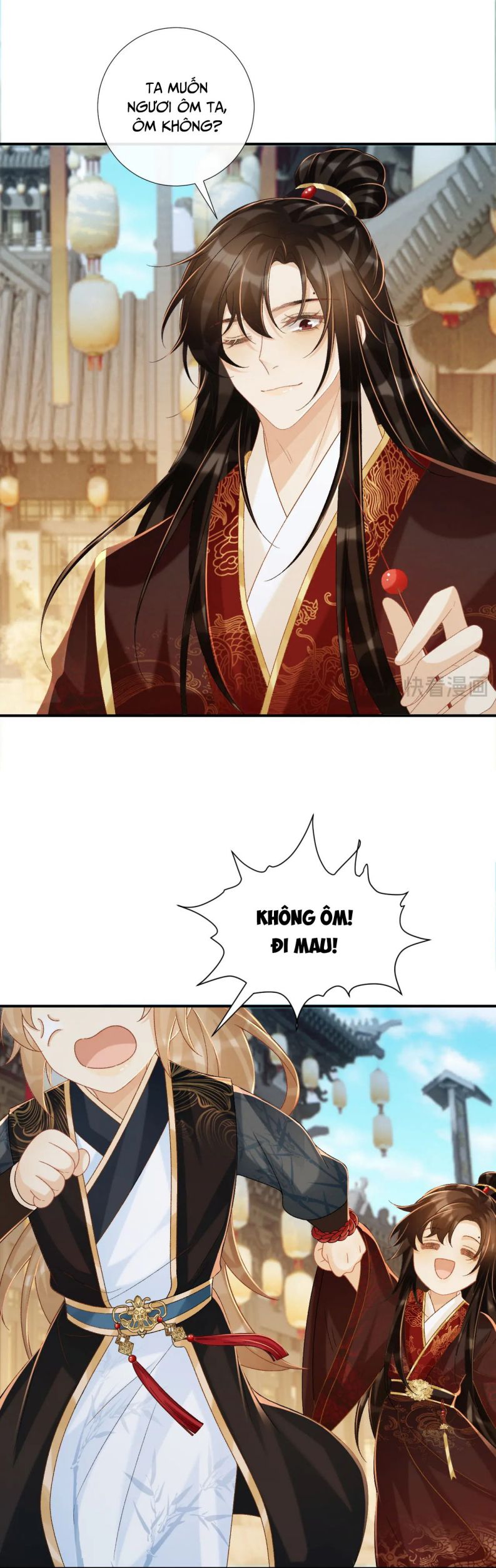 Bệnh Trạng Dụ Dỗ Chapter 74 - Next Chapter 75