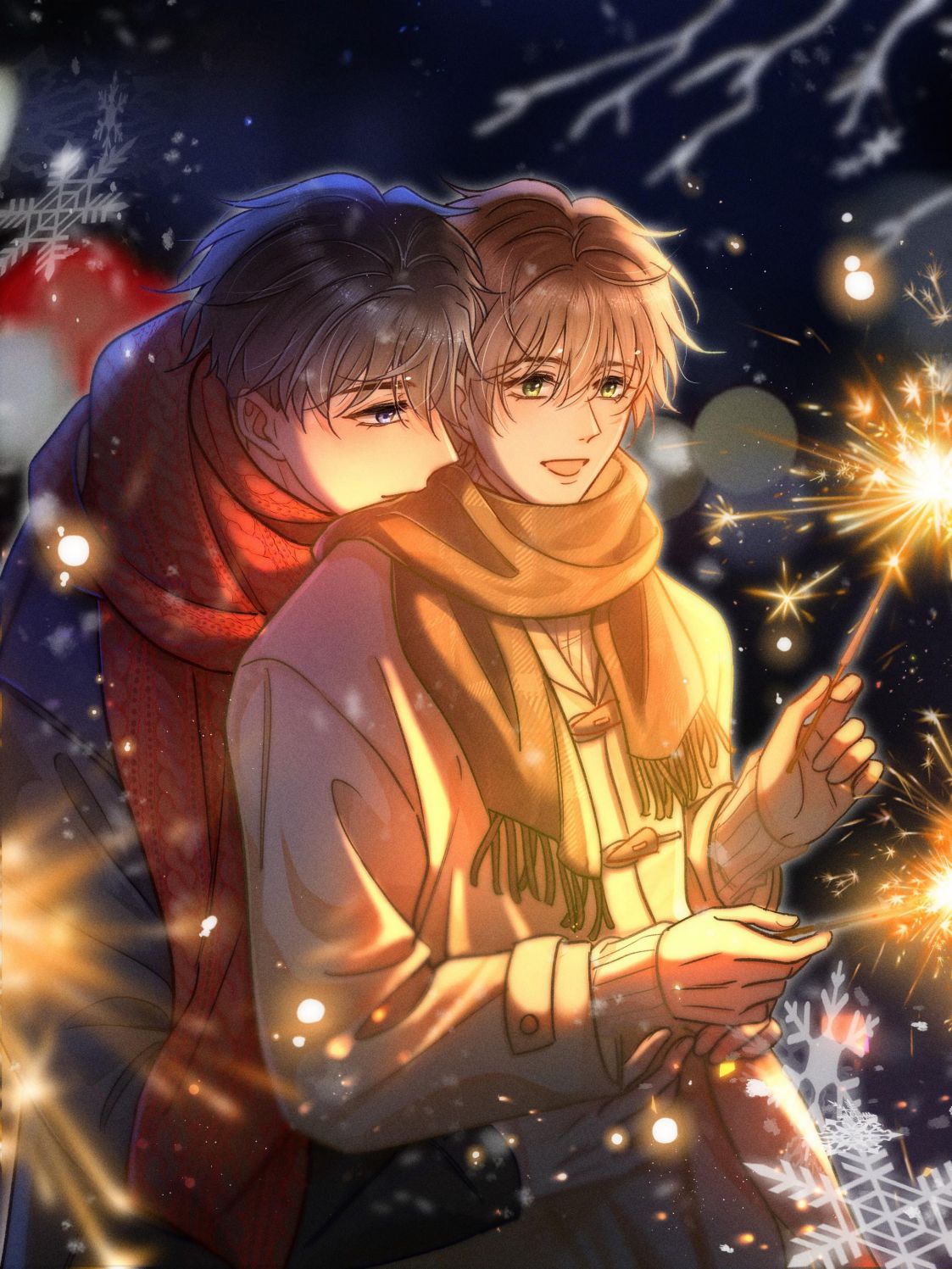 Ánh Trăng Vì Tôi Mà Đến Chapter 62 - Next Chapter 63