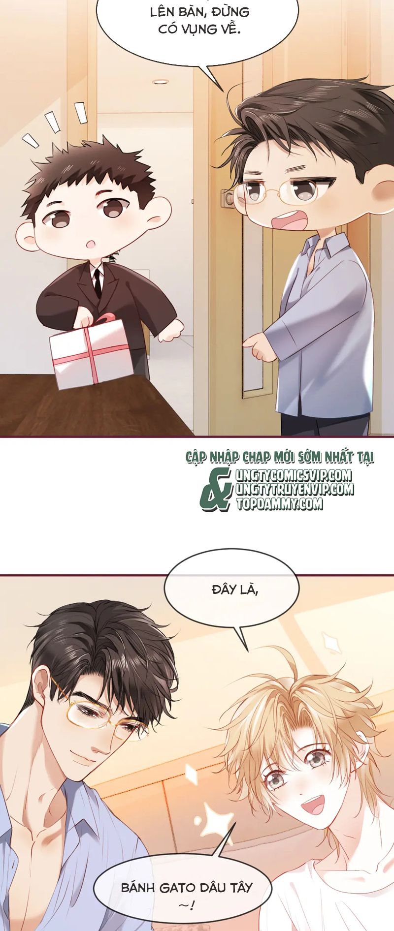 Tiểu Thiếu Gia Dựa Vào Mỹ Mạo Hoành Hành Toàn Hệ Thống Chapter 21 - Trang 4