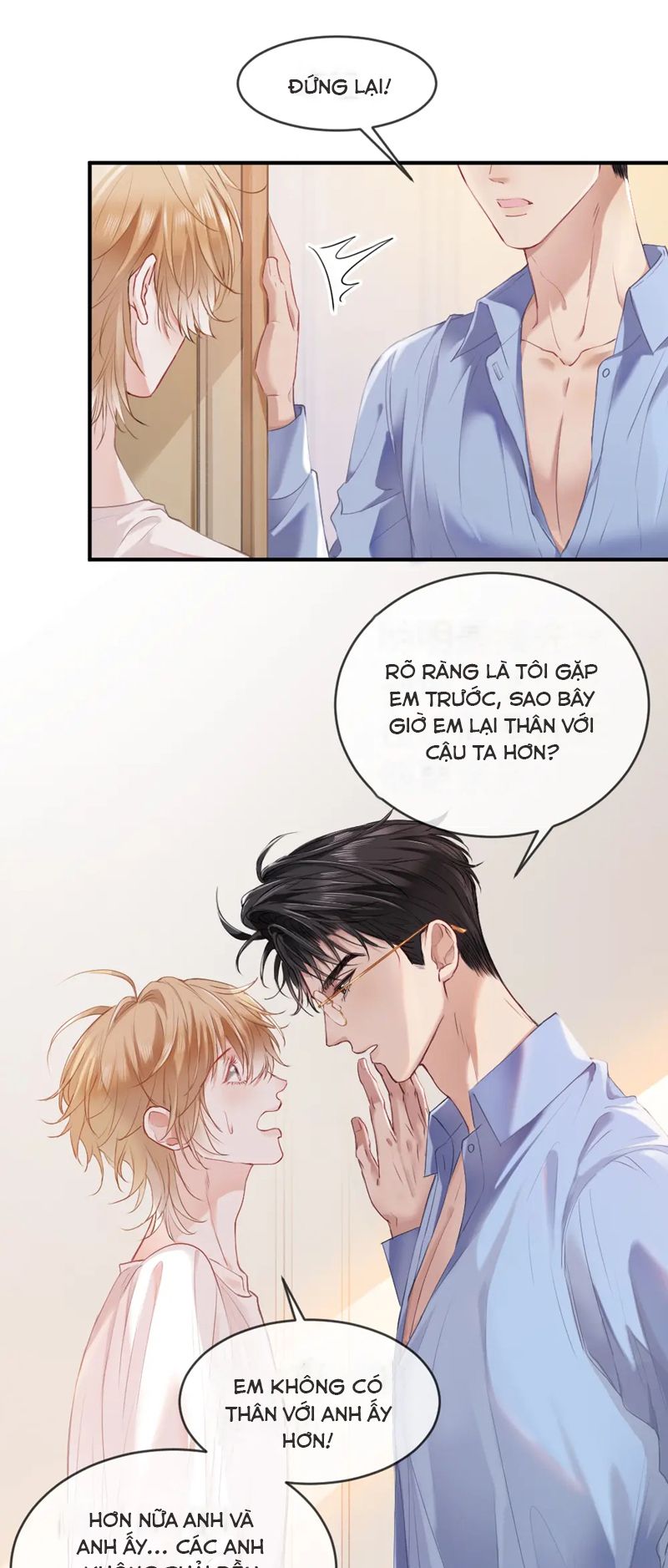 Tiểu Thiếu Gia Dựa Vào Mỹ Mạo Hoành Hành Toàn Hệ Thống Chapter 21 - Trang 4