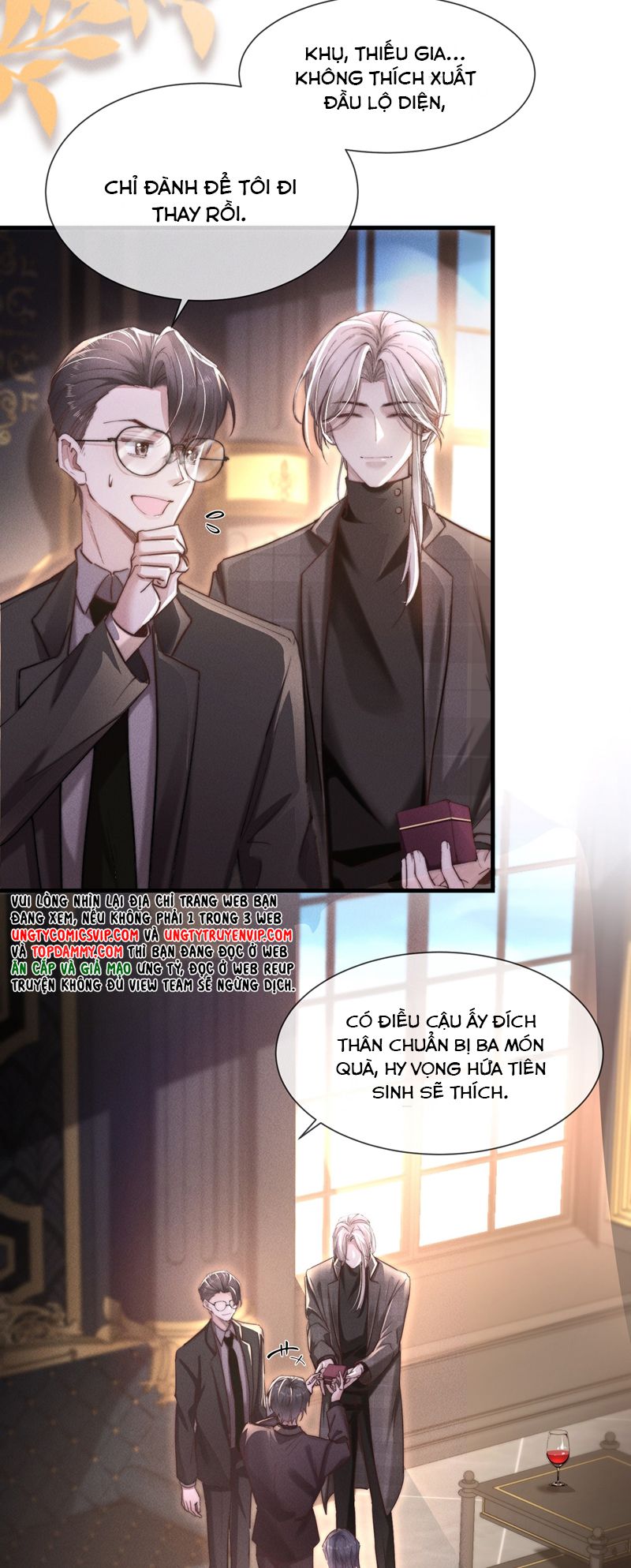 Kế Hoạch Tự Dưỡng Cuồng Khuyển Chapter 12 - Next Chap 12