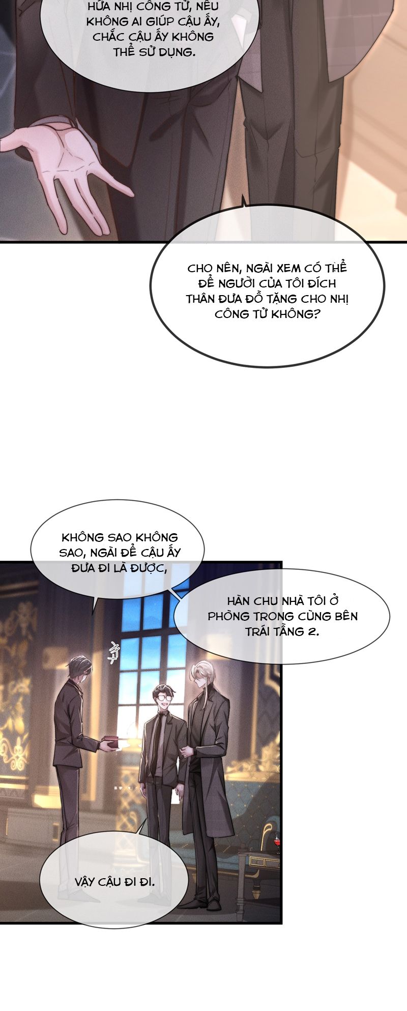 Kế Hoạch Tự Dưỡng Cuồng Khuyển Chapter 12 - Next Chap 12