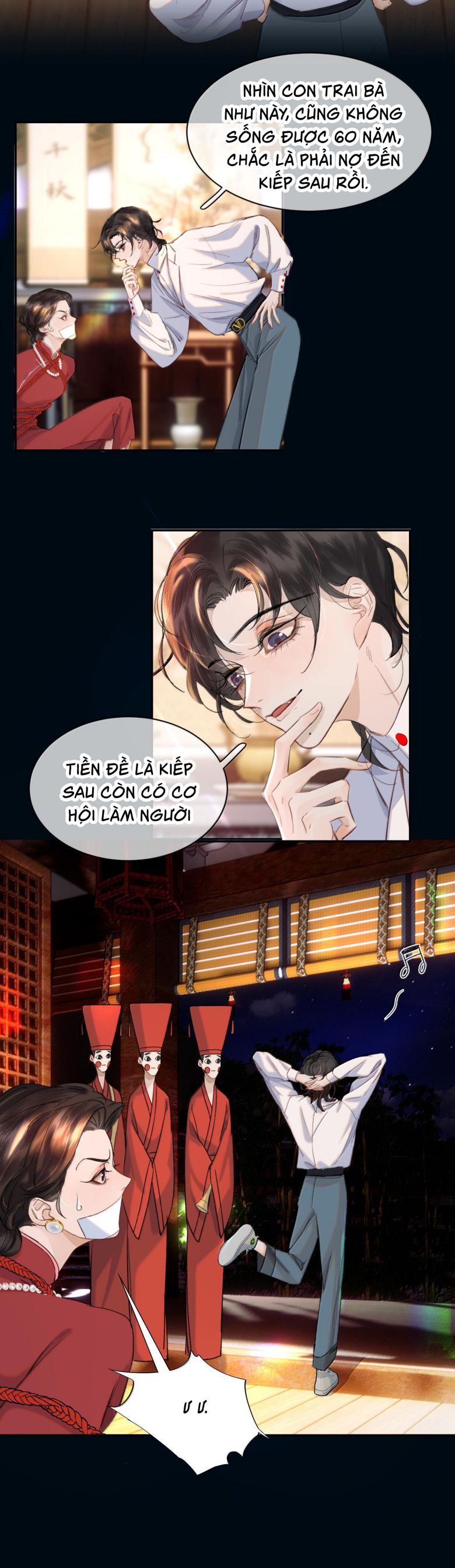 Trung Khuyển Không Thể Đẩy Ra Chapter 43 - Trang 4