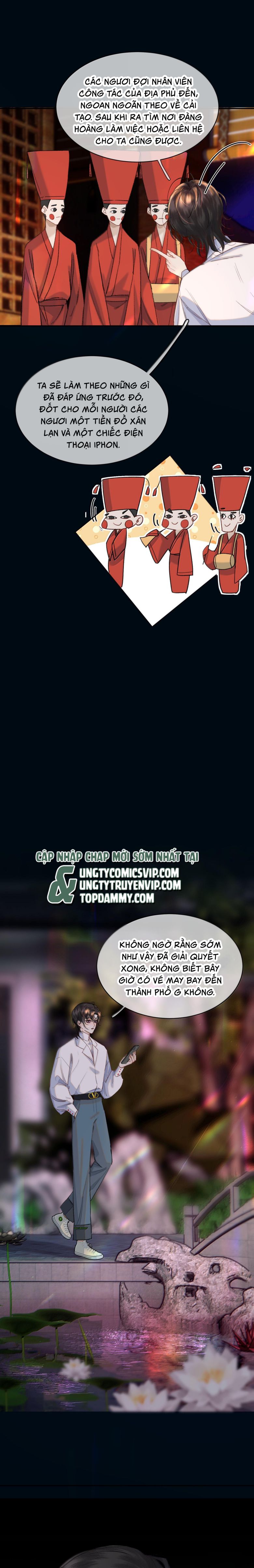 Trung Khuyển Không Thể Đẩy Ra Chapter 43 - Trang 4