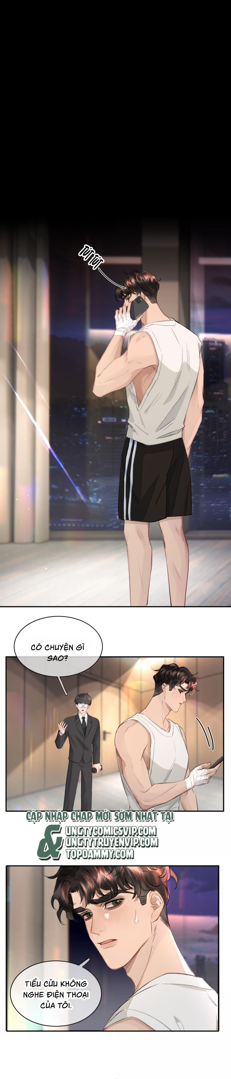 Trung Khuyển Không Thể Đẩy Ra Chapter 43 - Trang 4