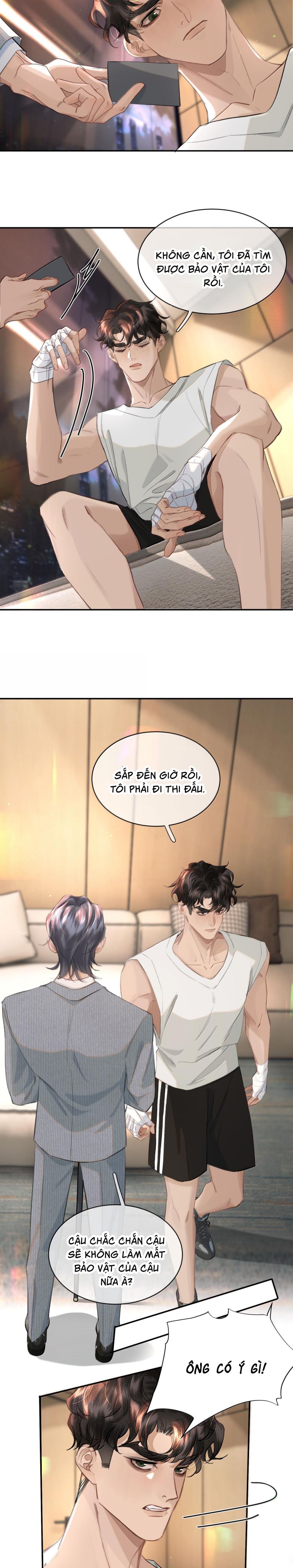 Trung Khuyển Không Thể Đẩy Ra Chapter 43 - Trang 4