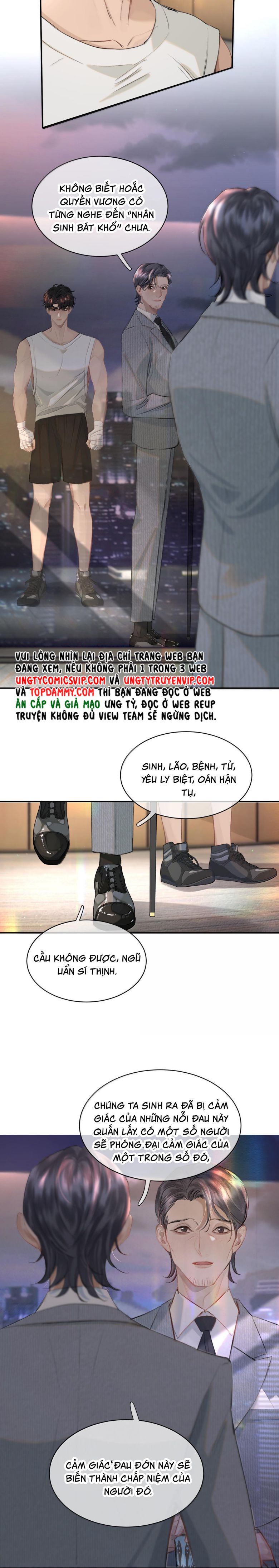 Trung Khuyển Không Thể Đẩy Ra Chapter 43 - Trang 4