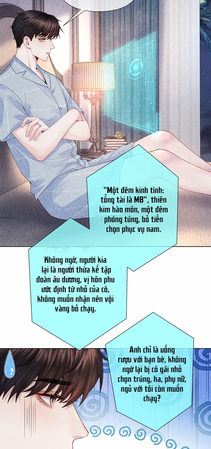 Dior Tiên Sinh Chap 100 - Next Chap 101