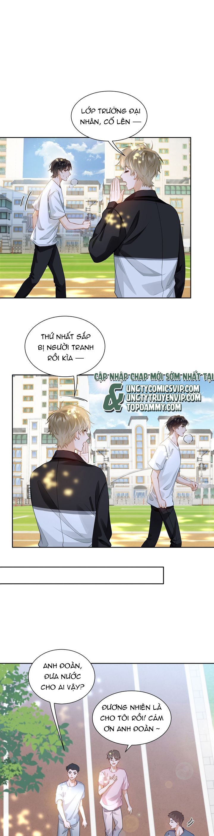 Tôi Thích Tin Tức Tố Của Cậu Chapter 22 - Next Chapter 23