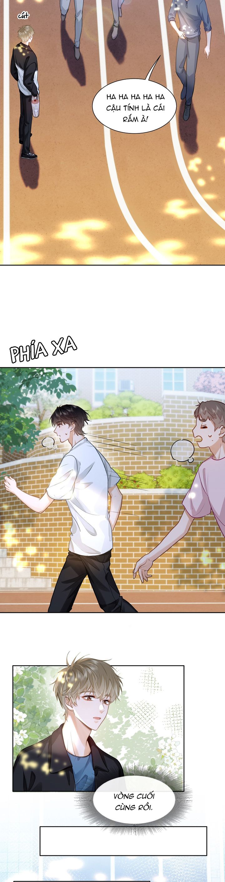 Tôi Thích Tin Tức Tố Của Cậu Chapter 22 - Next Chapter 23