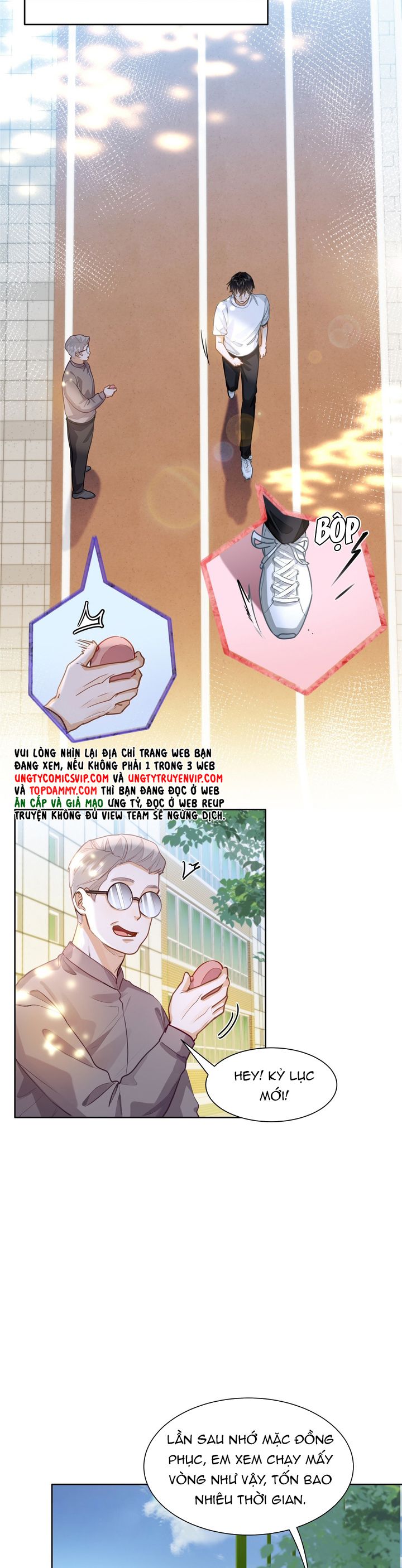 Tôi Thích Tin Tức Tố Của Cậu Chapter 22 - Next Chapter 23