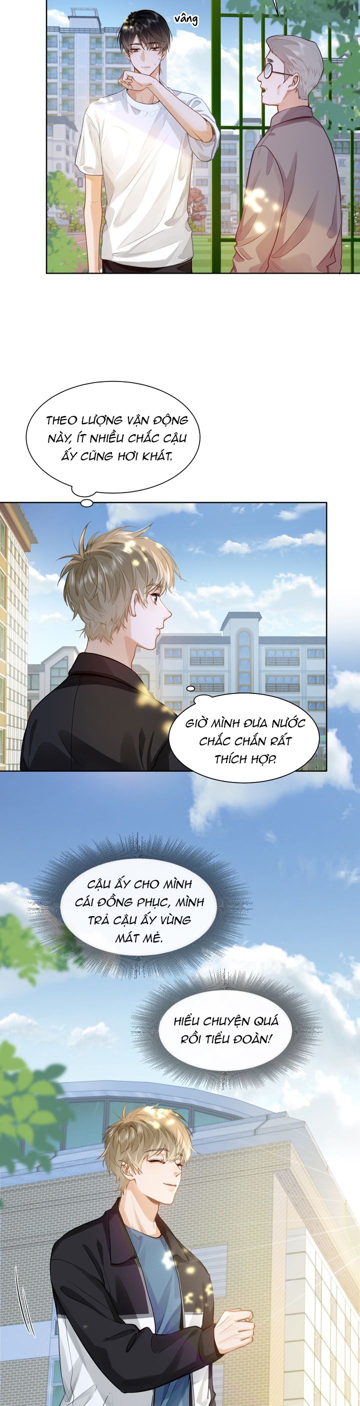 Tôi Thích Tin Tức Tố Của Cậu Chapter 22 - Next Chapter 23