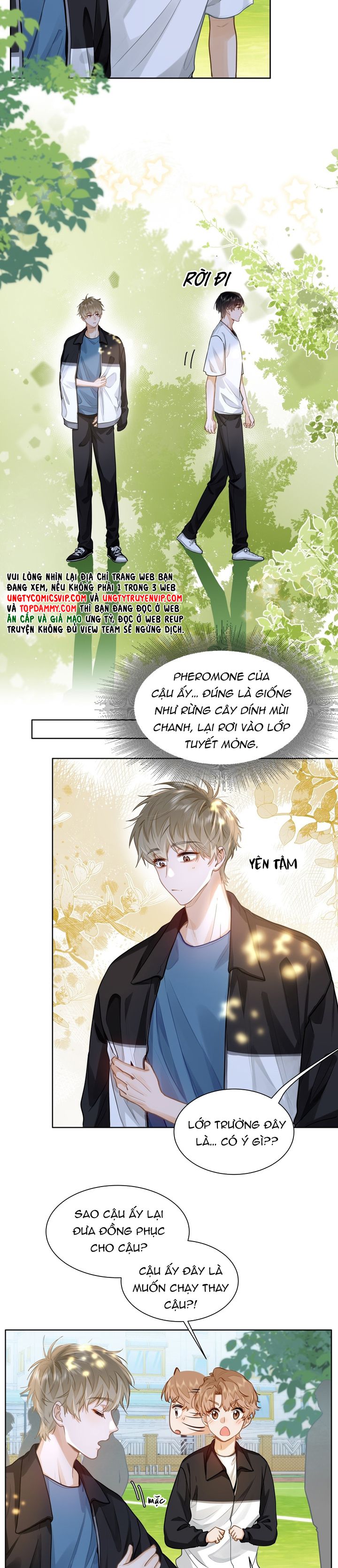 Tôi Thích Tin Tức Tố Của Cậu Chapter 22 - Next Chapter 23