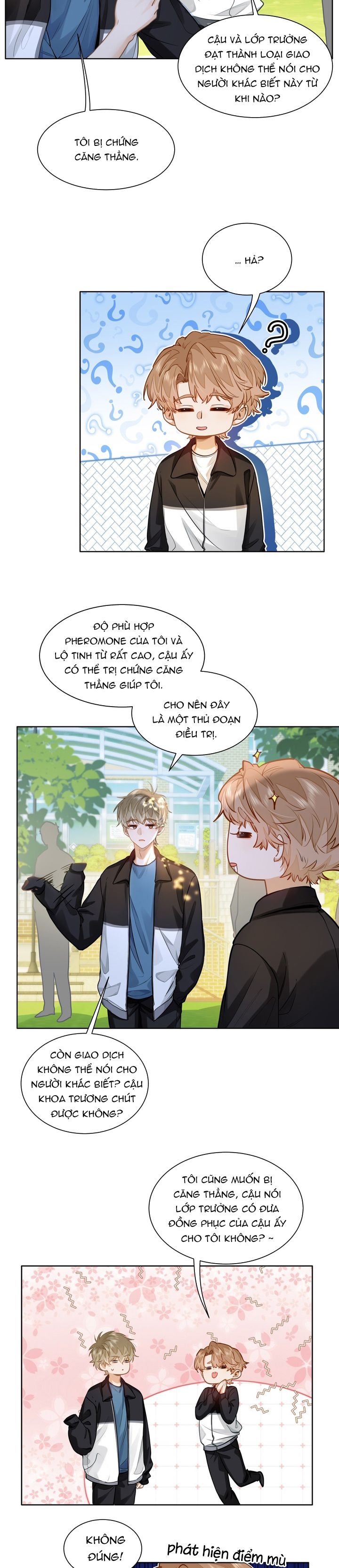 Tôi Thích Tin Tức Tố Của Cậu Chapter 22 - Next Chapter 23