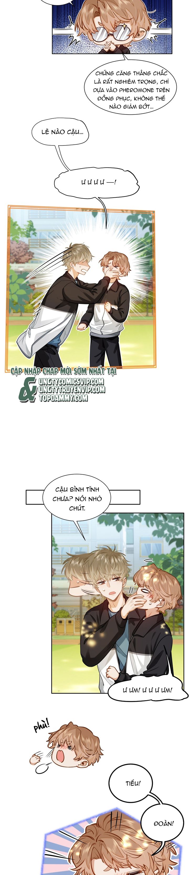 Tôi Thích Tin Tức Tố Của Cậu Chapter 22 - Next Chapter 23