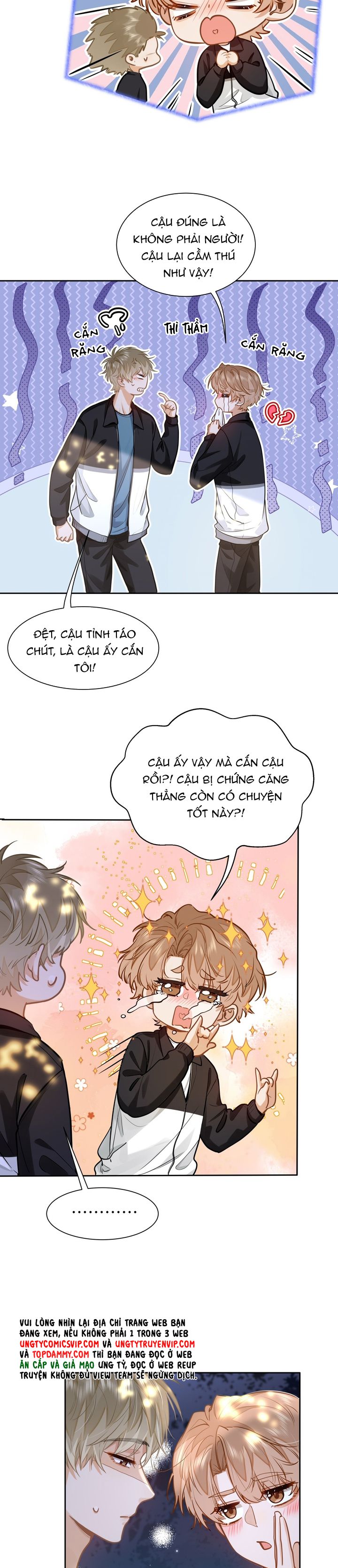 Tôi Thích Tin Tức Tố Của Cậu Chapter 22 - Next Chapter 23