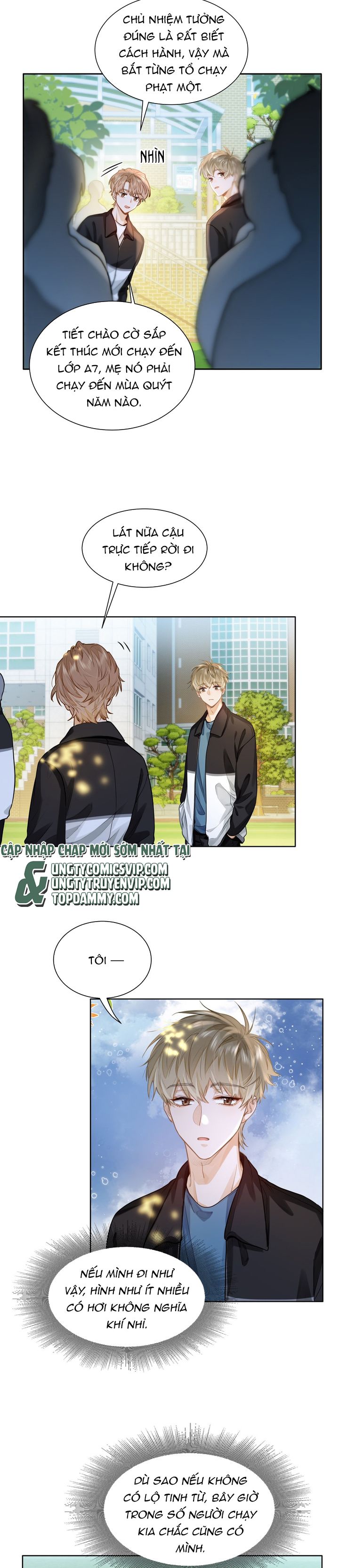 Tôi Thích Tin Tức Tố Của Cậu Chapter 22 - Next Chapter 23