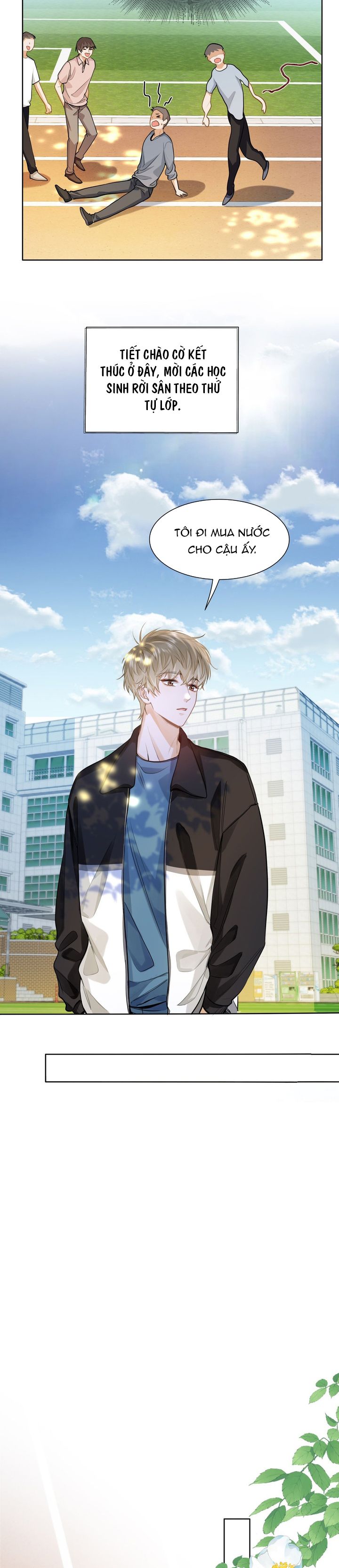 Tôi Thích Tin Tức Tố Của Cậu Chapter 22 - Next Chapter 23