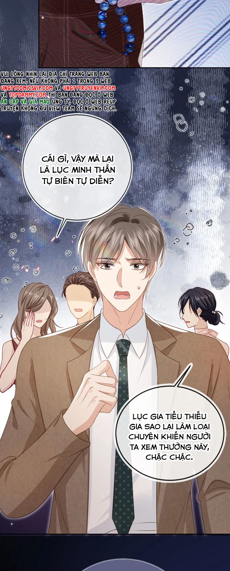 Bạch Nguyệt Quang Hắn Yêu Thế Thân Rồi Sao?! Chapter 24 - Next Chapter 25