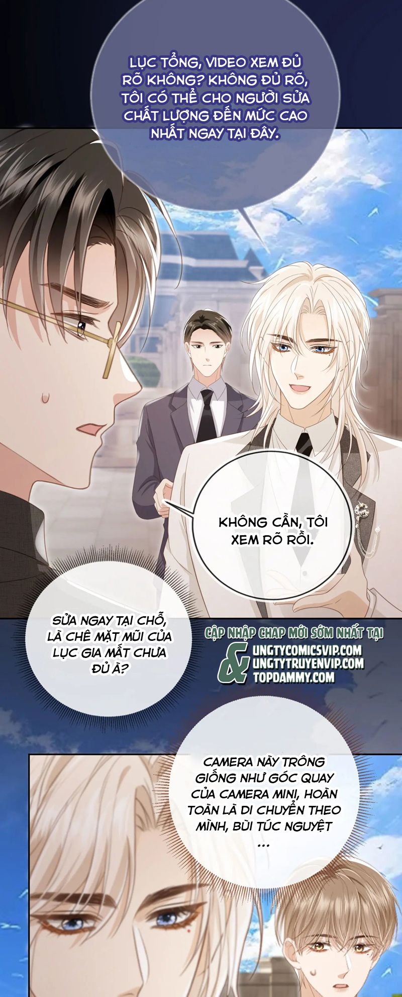 Bạch Nguyệt Quang Hắn Yêu Thế Thân Rồi Sao?! Chapter 24 - Next Chapter 25