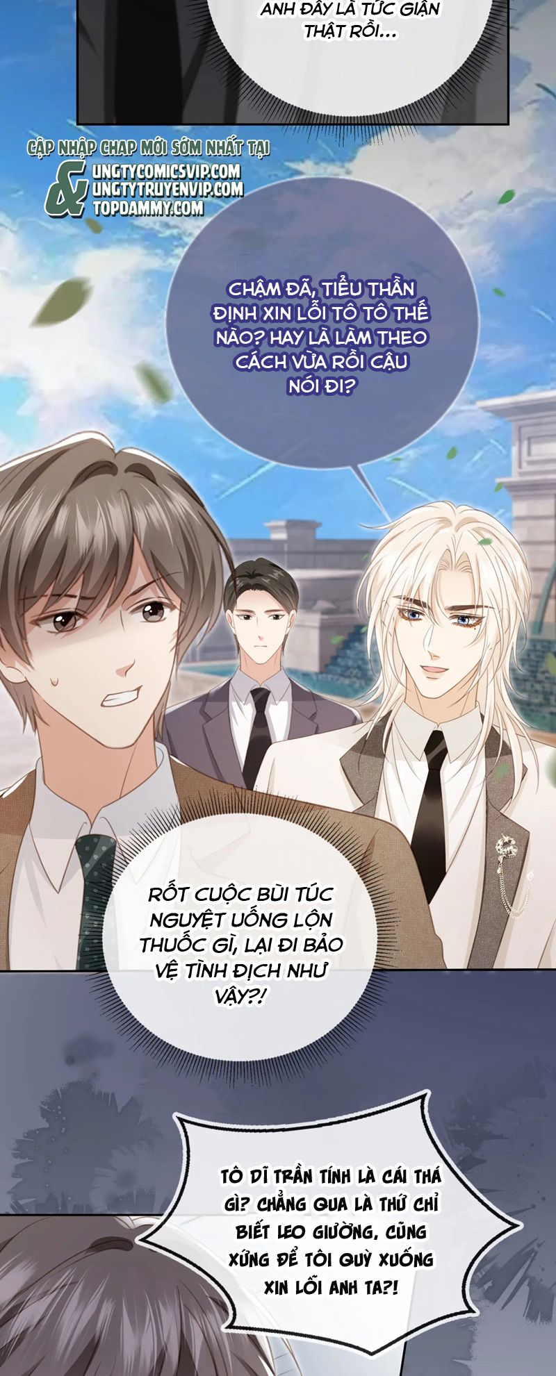 Bạch Nguyệt Quang Hắn Yêu Thế Thân Rồi Sao?! Chapter 24 - Next Chapter 25