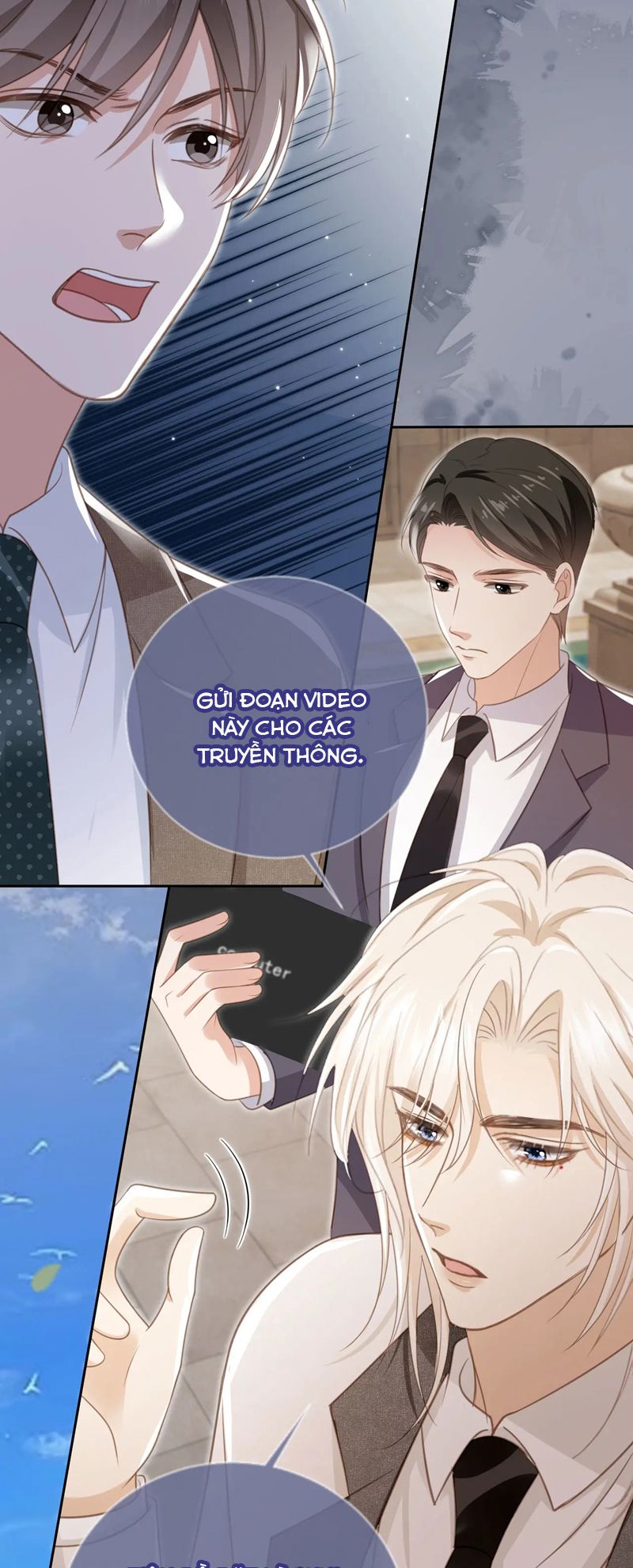 Bạch Nguyệt Quang Hắn Yêu Thế Thân Rồi Sao?! Chapter 24 - Next Chapter 25