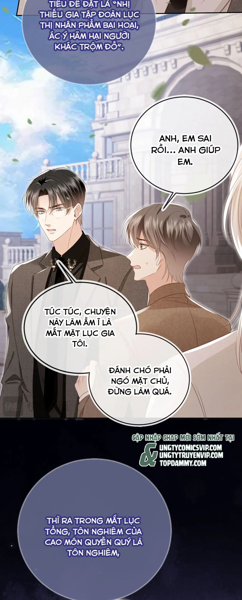 Bạch Nguyệt Quang Hắn Yêu Thế Thân Rồi Sao?! Chapter 24 - Next Chapter 25