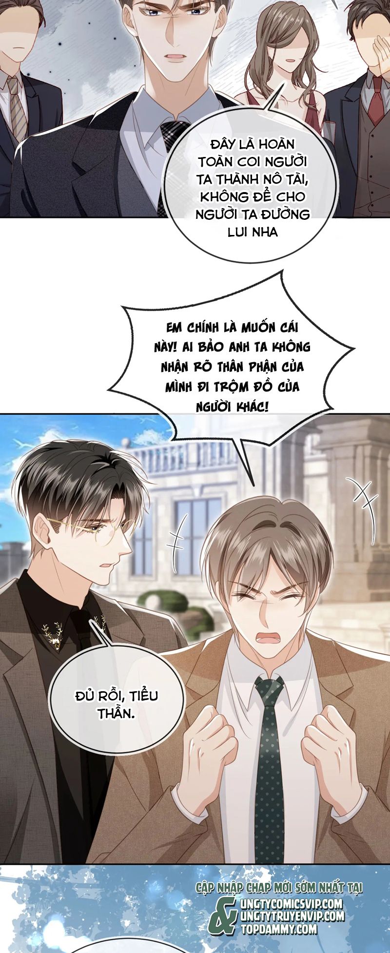 Bạch Nguyệt Quang Hắn Yêu Thế Thân Rồi Sao?! Chapter 24 - Next Chapter 25