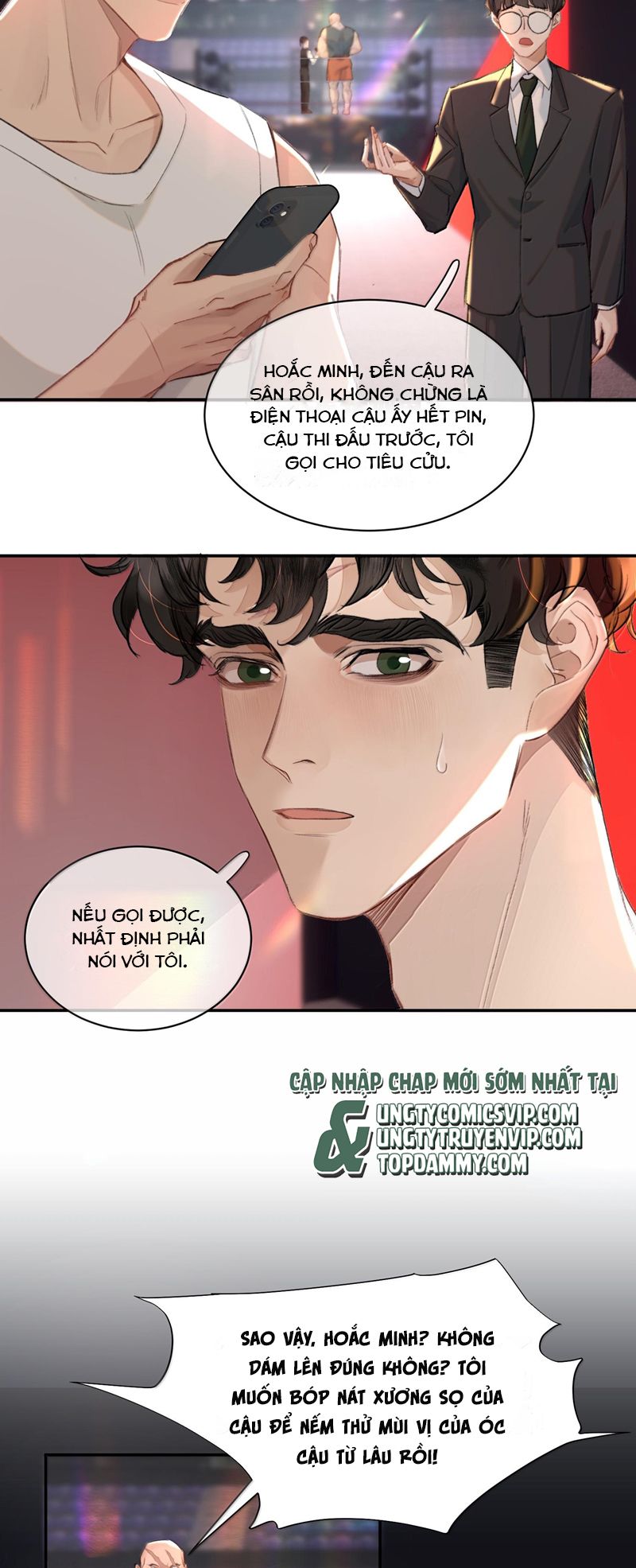 Trung Khuyển Không Thể Đẩy Ra Chapter 44 - Trang 4