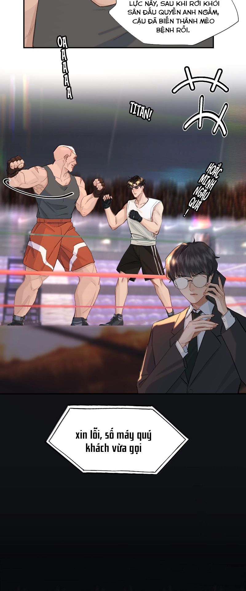 Trung Khuyển Không Thể Đẩy Ra Chapter 44 - Trang 4